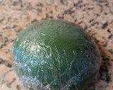 Foto del paso 3 de la receta: Tallarines verdes de espirulina (pasta fresca)