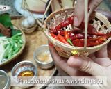 รูปขั้นตอนการทำที่ 3 ของ ส้มตำหัวปลี #เย็นนี้ผอมแน่
