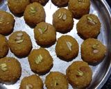 A picture of step 5 of Motichoor Laddu.