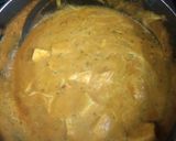 A picture of step 8 of Creamy shahi paneer.