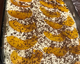 Foto del paso 5 de la receta: Postre de vainillas y duraznos 🍑