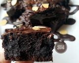 Foto langkah ke 3 dari resep Brownies Cokelat Moist.