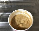 Foto del paso 3 de la receta: Mug cake DE Café (o pancito de café)