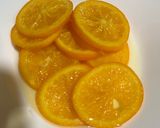 Gambar langkah 1 resipi Upside down orange cake.