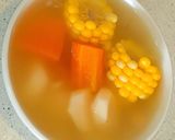 粟米紅蘿白馬蹄湯的食譜步驟3照片