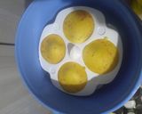 A picture of step 4 of #Microwave Idli # Sambhar #Green chatney.