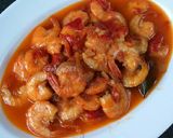 Foto langkah ke 4 dari resep Oseng mercon udang #rabubaru.