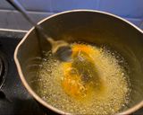 A picture of step 3 of Caramelised oranges.