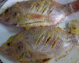 Foto langkah ke 2 dari resep Ikan nila bakar teflon.