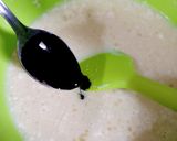 Foto langkah ke 3 dari resep Talam Ketan Srikaya Matcha.