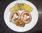 Foto del paso 9 de la receta: Arrollado de cerdo caliente, Malaya (Jon style)