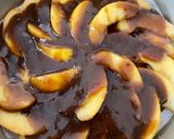 A picture of step 4 of Peach Upside Down Cake 🍑.