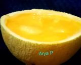 A picture of step 3 of Melon juice.