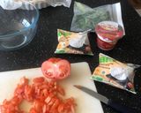 Foto del paso 1 de la receta: Quiche caprese
