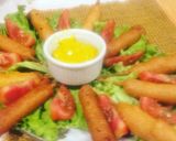 Foto del paso 9 de la receta: Panchos empanados banderillas o Hot dogiquísimos y súper fáciles