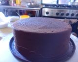 Foto del paso 17 de la receta: Pastel pulverizado de chocolate