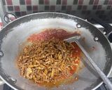 Foto langkah ke 2 dari resep Kering Tempe Pedas.