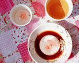Hình bước làm 7 của món Mochi nước anh đào - Sakura Mizumochi