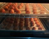 Foto langkah ke 5 dari resep Palm Cheese Cookies.