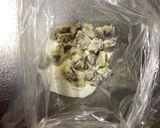 A picture of step 5 of Chocolate Walnuts.