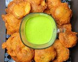 आलू सूजी पकौड़ा (Aloo suji pakoda recipe in Hindi) रेसिपी चरण 7 फोटो
