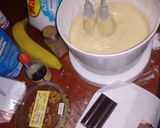 Foto del paso 1 de la receta: Budín banana split