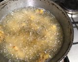A picture of step 3 of Dahi Vada.