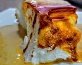 Foto del paso 5 de la receta: MERENGUE Y🍮Caramelo sobre Cama de Salsa Inglesa y Baileys...❗