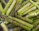 A picture of step 1 of Quick easy Asparagus.