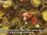 Resep semur ayam spesial
