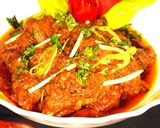 A picture of step 6 of Afghani gosht (Eid k pakwan).