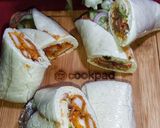 A picture of step 10 of Chicken Pita Wraps 🫓🫓.