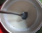 Foto langkah ke 7 dari resep Puding Biskuit Roma 3 Lapis.