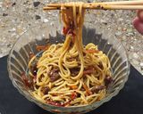 Foto del paso 6 de la receta: Lo Mein de Cerdo al Jengibre 🍜 (o Wok oriental de fideos, vegetales y cerdo 🍜)