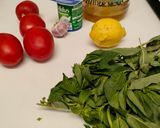 Foto del paso 1 de la receta: Crema fría de tomate y yogur