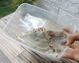 Foto langkah ke 8 dari resep Tahu Sosis Lipat Kulit Pangsit.