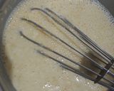 A picture of step 1 of Khandvi.