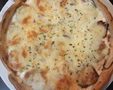 Foto del paso 8 de la receta Pastel de carne con calabacín y masa quebrada