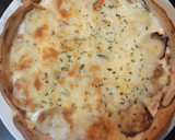 Foto del paso 8 de la receta: Pastel de carne con calabacín y masa quebrada