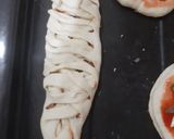 A picture of step 12 of Party snacks(bread rolls).