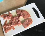 Hagymás - Szalámis omlett 🥓🧅🧀🥚😋 recept fázis 1 fotója