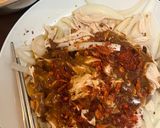 假胡麻涼拌雞絲的食譜步驟8照片