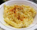 A picture of step 3 of Cheese and Pasta.