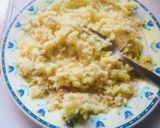 Foto del paso 1 de la receta: #papa Puré rústico caprese