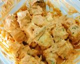 A picture of step 2 of Tawa Paneer Fry Masala.