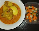 Foto langkah ke 7 dari resep Kare Ayam Kentang.
