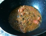 A picture of step 4 of Roasted tomato and methi panner.