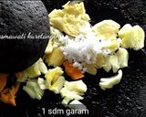 Foto langkah ke 1 dari resep Resep Ayam Goreng Bumbu Padang Pariaman Sumatera Barat.