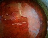 A picture of step 3 of Fresh okro soup.