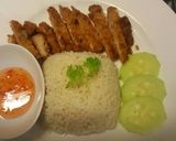 รูปขั้นตอนการทำที่ 9 ของ ข้าวมันไก่ทอด